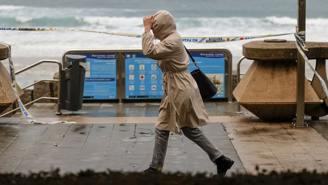 Se aproxima una tormenta intensa con vientos huracanados y nieve al país: el frente frío afectará a todas estas provincias