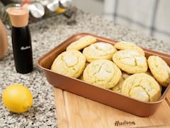 Sin harina ni azúcar: la receta para hacer galletitas de limón saludables en pocos minutos