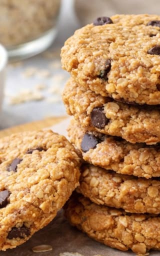 Galletitas saludables sin harina: la receta ideal para la merienda y en menos de 40 minutos