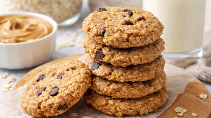 Galletitas saludables sin harina: la receta ideal para la merienda y en menos de 40 minutos