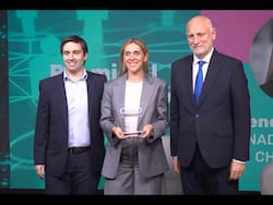 Florencia Tiscornia recibió el premio al Líder de Recursos Humanos CHRO 2026