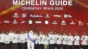 Guía Michelin 2026: todos los restaurantes españoles que consiguieron una estrella