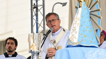 Desde Luján: García Cuerva pidió “estar más unidos que nunca” y advirtió que la Argentina está “herida”