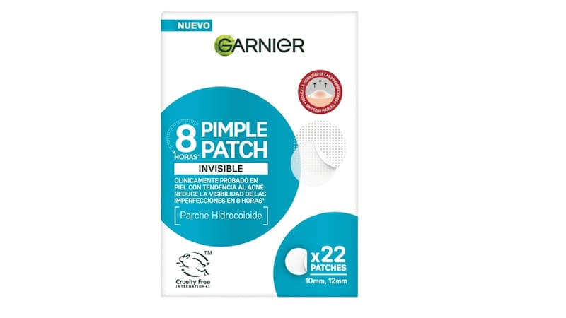 Pimple Patch de Garnier busca convertirse en el aliado ideal para esos granitos inesperados que
forman parte de la vida real.