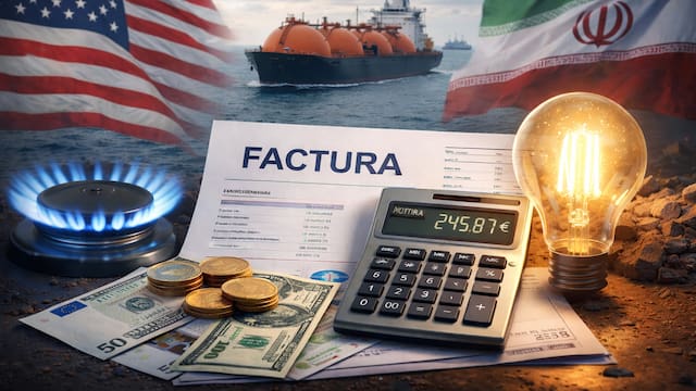 Confirman aumentos para las facturas de gas y electricidad por la situación en Oriente: afectarán a todos estos usuarios