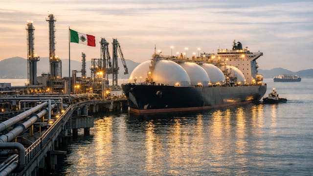 Gas natural | Una lección para México: la nueva soberanía energética no está bajo tierra, sino en los puertos