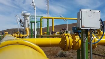Uruguay ahorró 1 millón de dólares en cuatro días a través del Gasoducto Cruz del Sur