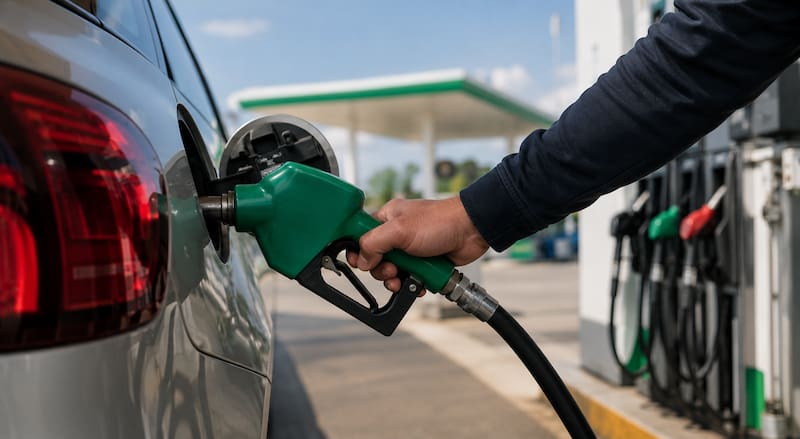 Desde abril, el gobierno federal pactó con los gasolineros mantener el precio de la magna a un máximo de MXN $24 por litro.
