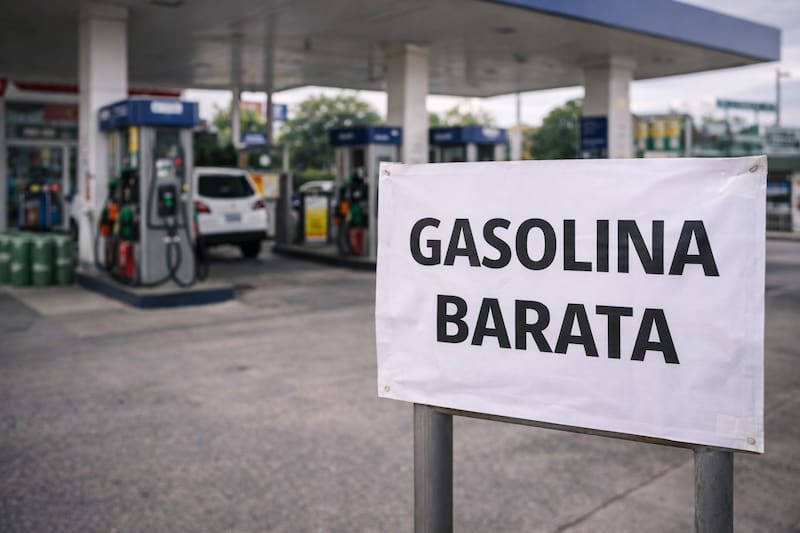 Aumentó $200 la gasolina: estas son los tres municipios que todavía tienen el combustible más barato del país.