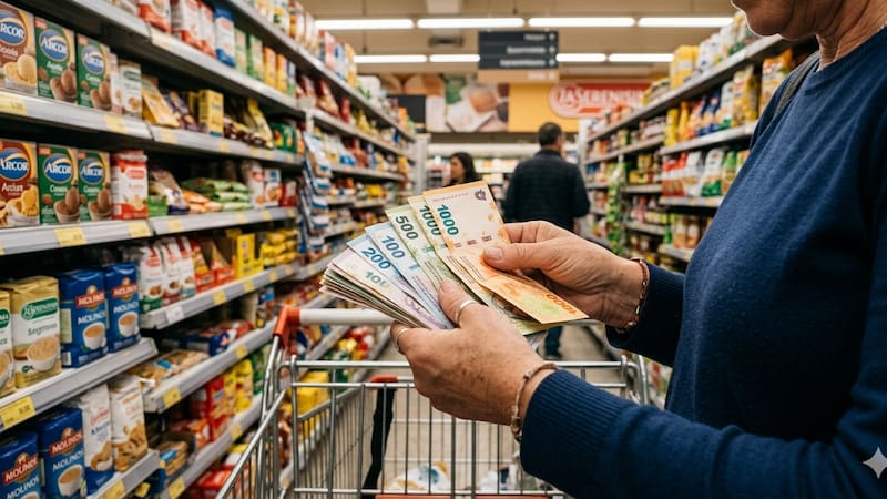 La brecha de ingresos que divide a la Argentina.