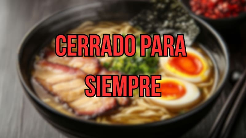 Tras 8 años abiertos, cerró un gigante del ramen japonés en Buenos Aires y el dueño se despedirá con un espectacular último servicio.