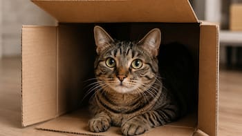 Carlos Gutiérrez, veterinario: “El mejor juguete para un gato es una caja de cartón” y tiene un motivo