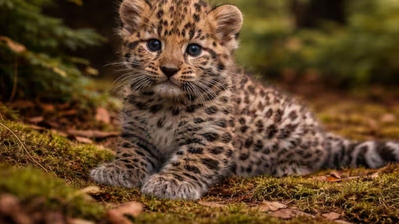 El gato más grande del mundo acaba de nacer en Europa y nunca se ha visto algo igual.
