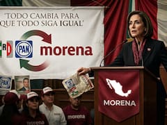 De adversarios a candidatos: Morena adopta el manual de propaganda masiva y recicla al ‘PRIAN’ para 2027