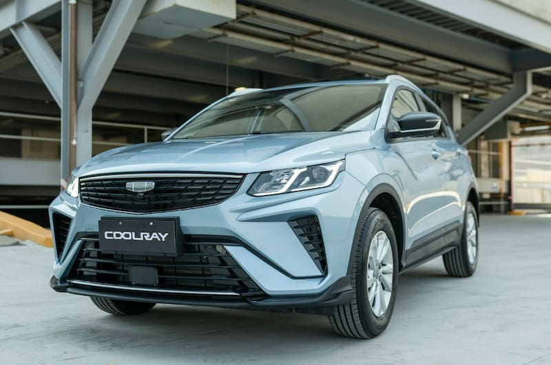 El modelo Geely Coolray llega a México con dos versiones.