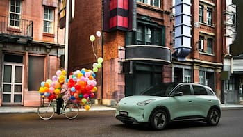 El auto eléctrico más vendido de China llega a México