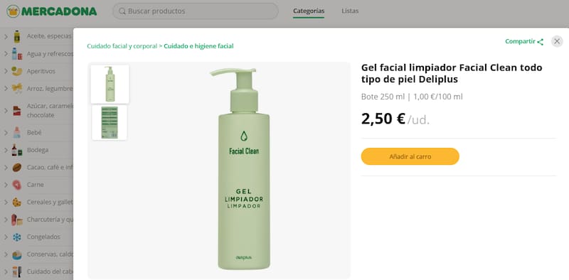 El método definitivo para una limpieza facial completa: estos productos de Mercadona dejan la piel fresca y luminosa.