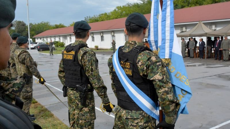 Los salarios de los integrantes de las Fuerzas Armadas según la escala salarial.
Fuente: Instagram @gendarmerianacional