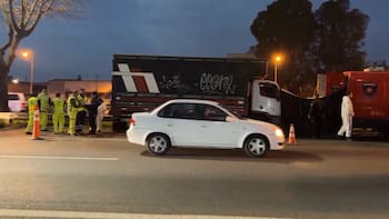 Murió un camionero en la General Paz tras descompensarse: hubo demoras en el tránsito