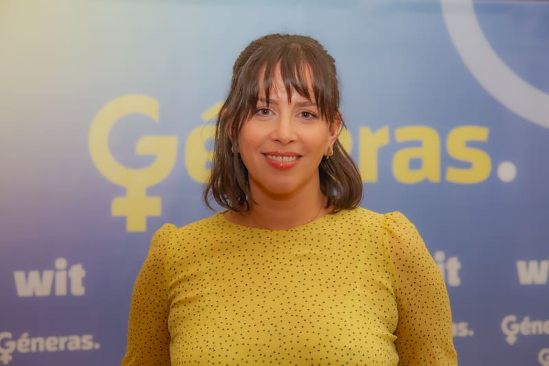 Micaela Sánchez Malcolm, ex Secretaria de Innovación Pública de la Nación y actual auditora de la AGN. Fuente: GENERAS