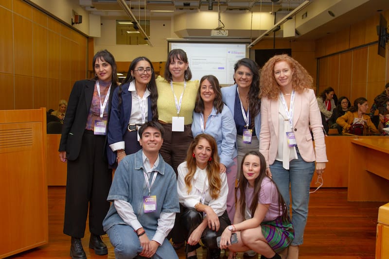 Cuarta edición de Women in Tech Argentina (WITAR), equipo de Generas. Fuente: GENERAS