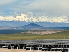 Genneia completó el Parque Solar San Rafael y superó los u$s 430 millones de inversión en Mendoza
