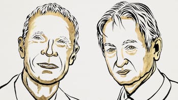 Los dos Nobel de Física que desarrollaron la IA coinciden: “es el mayor riesgo para la humanidad desde la bomba atómica”