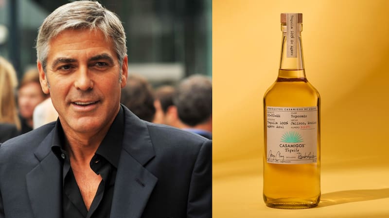 George Clooney and two friends created Casamigos, a tequila just for themselves.