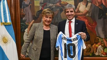 Fuerte respaldo del FMI al plan de Caputo: el blindaje que ve Georgieva y las dudas sobre la actividad