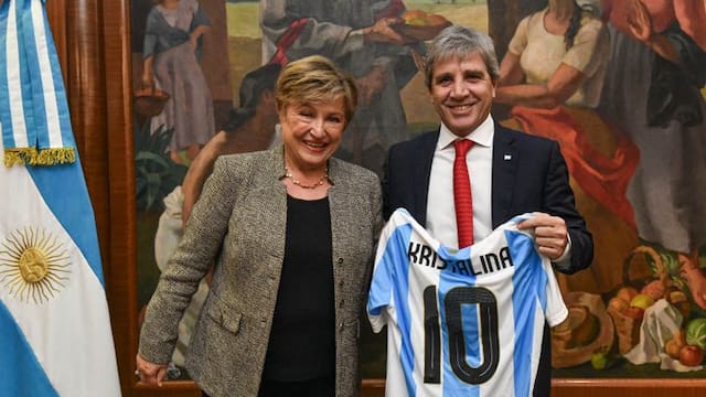 Georgieva hizo foco en el problema de la morosidad: cuál es el nuevo camino que adoptó el Gobierno