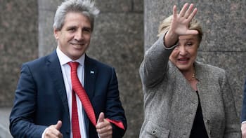 Lo que dejó la visita: el gesto político del FMI y las garantías que se llevó Georgieva