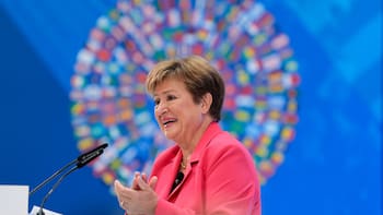 “Están reconstruyendo reservas”, la definición de Georgieva del FMI sobre Argentina: ¿habrá encuentro con Milei?