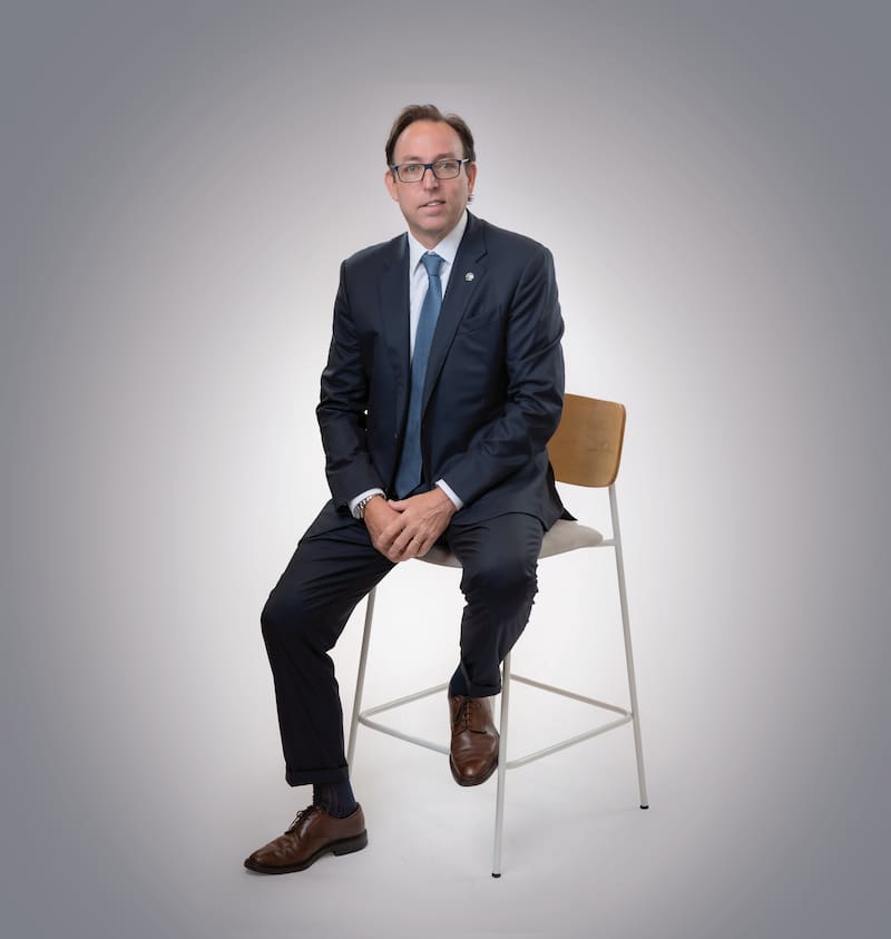 Germán Burmeister, presidente de Shell Argentina, Chile y Uruguay