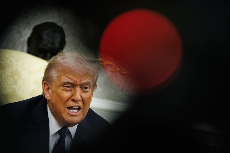 El Departamento de Justicia acusó en 2024 al ciudadano iraní Farhad Shakeri de organizar un complot para asesinar a Donald Trump.