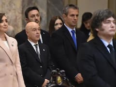 Misa por el Papa Francisco: una postal de convivencia forzada entre Adorni, Villarruel y Kicillof