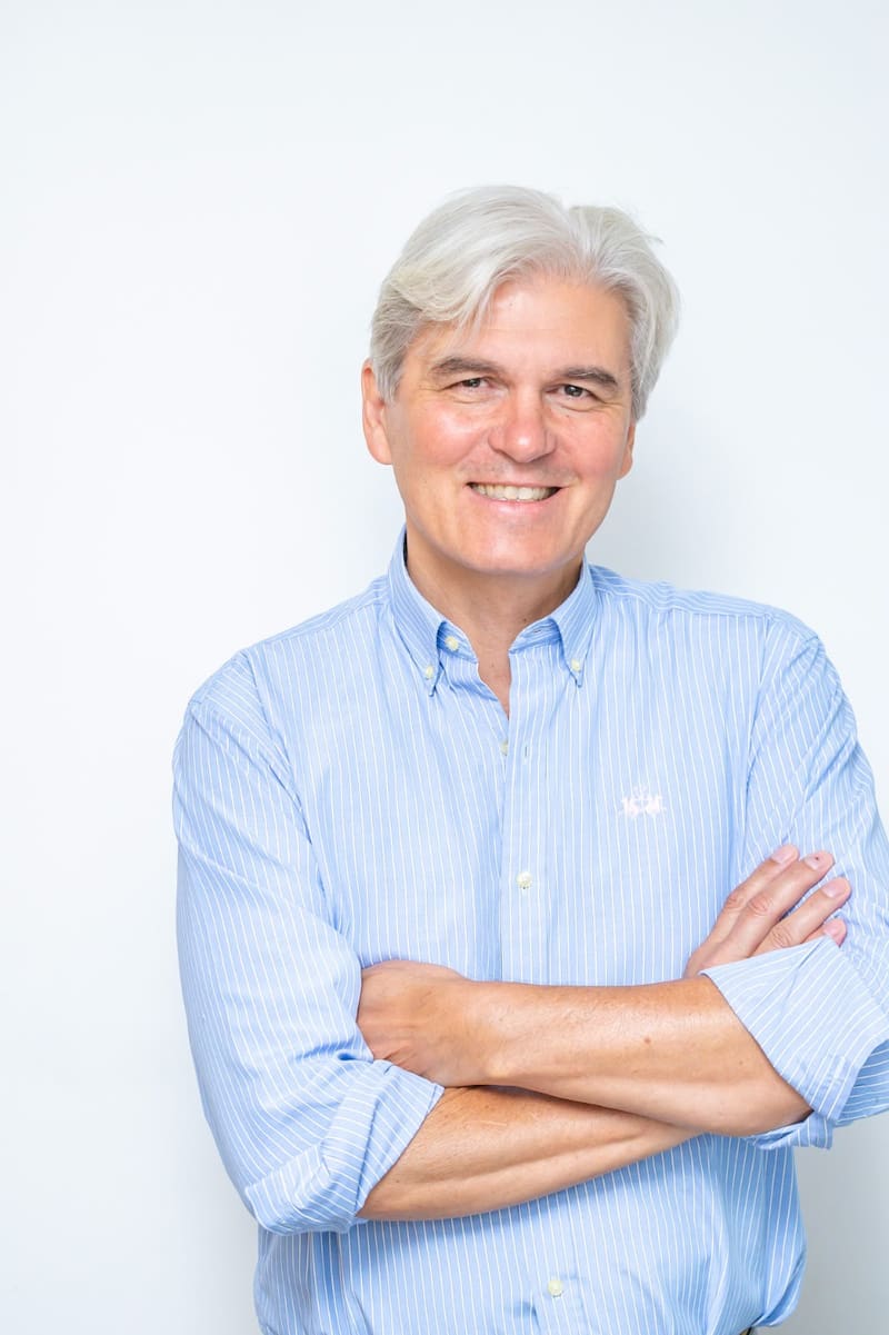 Gian Carlo Aubry es suizo y lidera Nestlé Argentina, Uruguay y Paraguay desde hace ocho años
