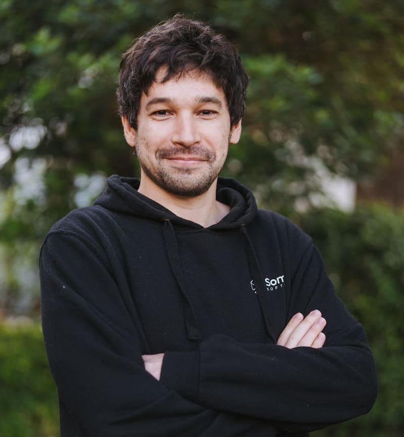Gianfranco Papa, CTO y Co-fundador de Somnio Software.