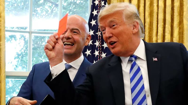 El presidente de Estados Unidos, Donald Trump, busca impulsar al presidente de la FIFA, Gianni Infantino, como candidato a próximo secretario general de Naciones Unidas (ONU).