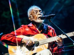 Gilberto Gil inicia su despedida de las grandes giras internacionales y tendrá una parada especial en Buenos Aires