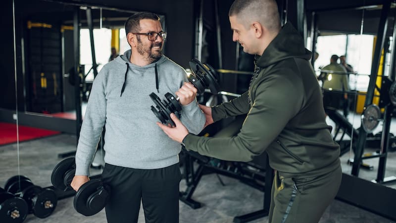 Ni el peso ni las repeticiones: la rutina que tienen los profesionales para retomar el gimnasio y eliminar la grasa. Foto Archivo