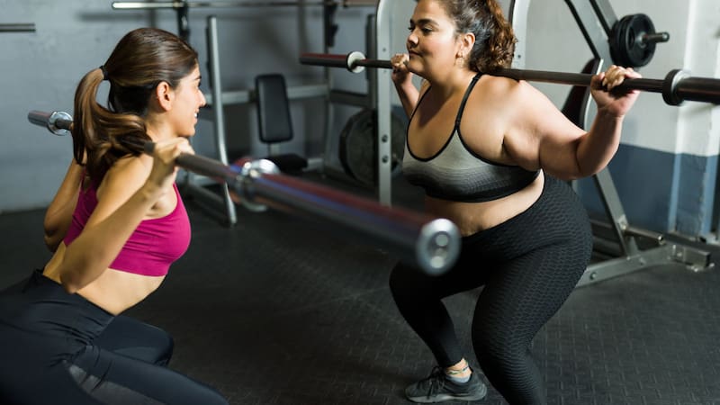 Ni el peso ni las repeticiones: la rutina que tienen los profesionales para retomar el gimnasio y eliminar la grasa. Foto Archivo