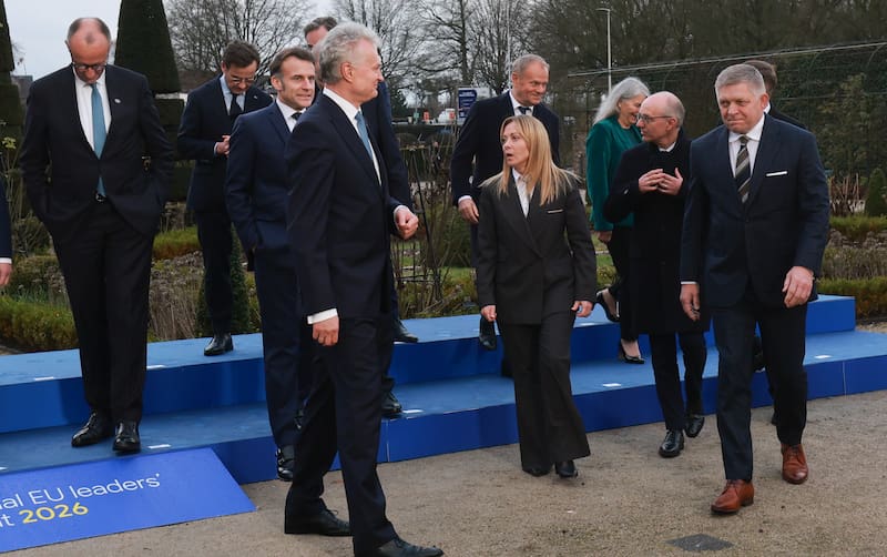 La cita impulsada por la primera ministra itsaliana, Giorgia Meloni, reunió a varios líderes europeos al margen del calendario oficial de la Unión Europea.