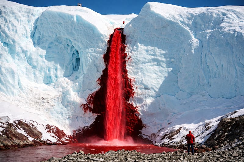 El glaciar se vuelve cada día en una leyenda más popular para los amantes de las curiosidades de la naturaleza (Fuente: archivo).