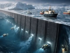 Científicos buscan salvar un glaciar y construirán una obra sin precedentes: levantarán una pared de 80 kilómetros bajo el mar