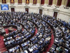 Con Karina Milei y Santilli en el Congreso, el oficialismo espera definir la votación de Glaciares