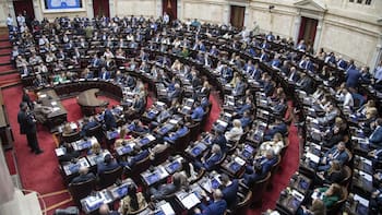 Con Karina Milei y Santilli en el Congreso, el oficialismo espera definir la votación de Glaciares