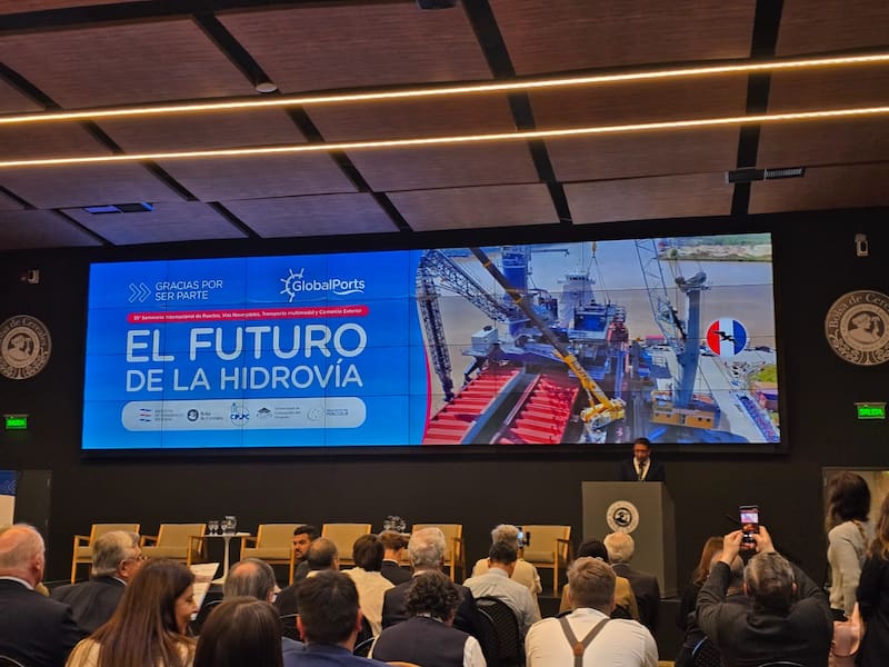 El programa de la Expo se ordenará en torno a la agroexportación, energía y offshore, minería, y vía navegable como ejes centrales.