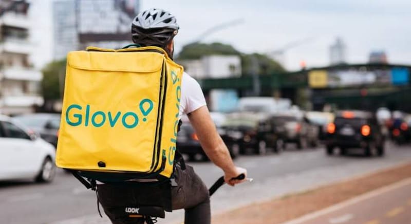 Tras presiones del Gobierno, Glovo avanza con el despido masivo de 436 repartidores. Fuente: Archivo