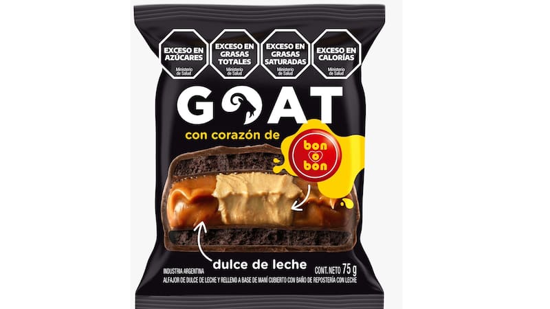Este lanzamiento combina una estética y un formato joven con el sello de confianza que aporta bon o bon como ingrediente central. Foto: Gentileza Arcor.