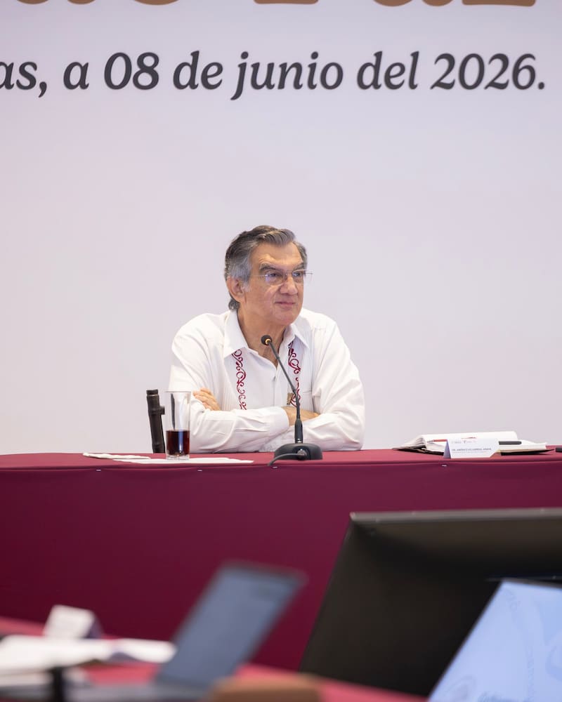 Gobernador Américo Villarreal afirmó que Tamaulipas atraviesa una transformación histórica.